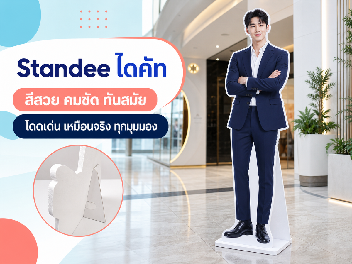 ป้ายตั้งพื้นสแตนดี้